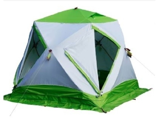 Зимняя палатка Лотос Куб 3 Компакт Термо